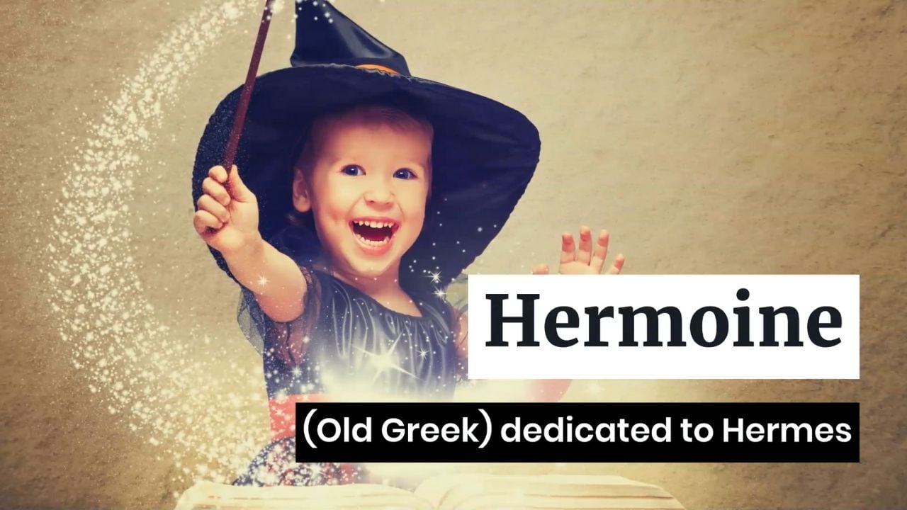 15 захватывающих детских имен на Хэллоуин