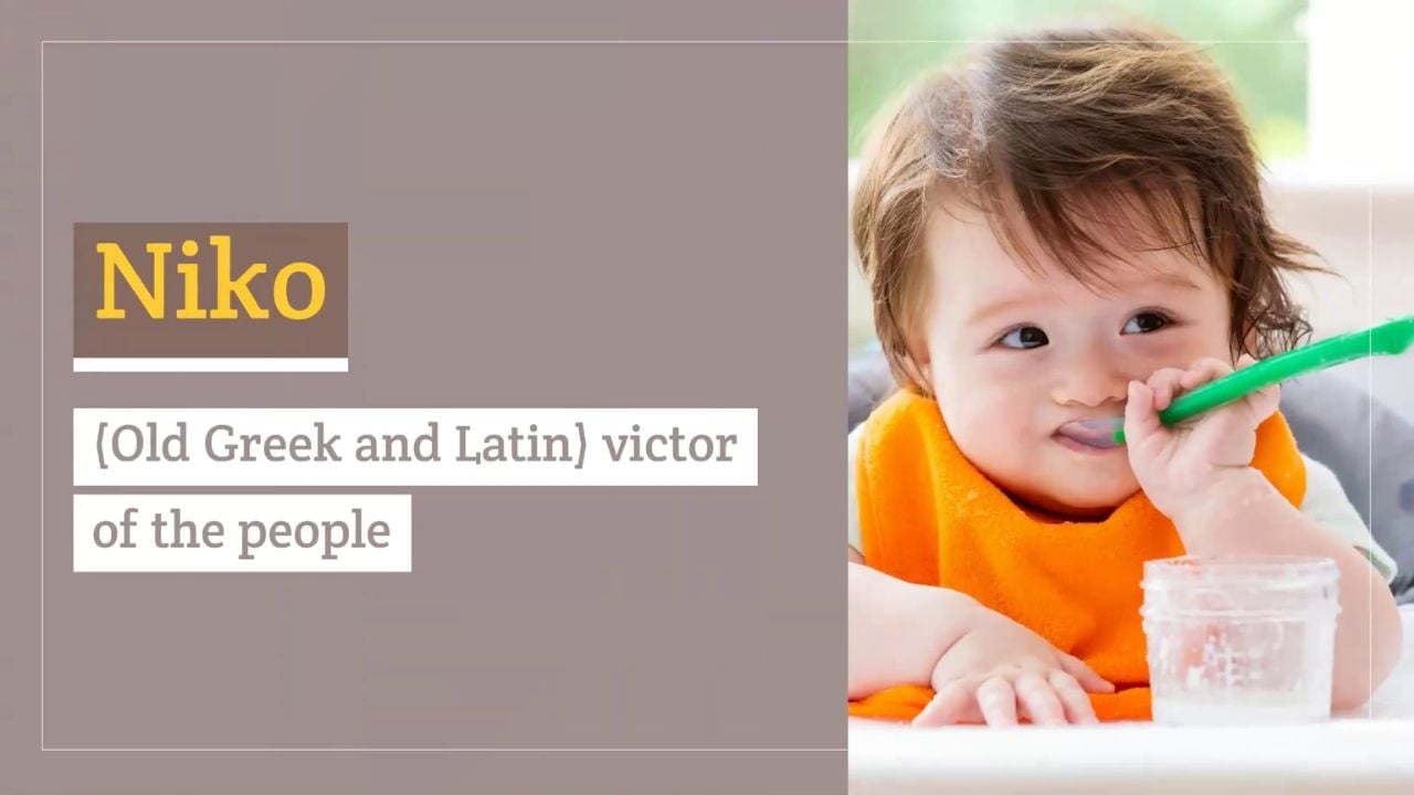 15 Multilingual Baby Имена для изучения