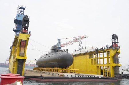 taiwan launches first ids submarine in attempt to deter chinese aggression 0071934 e1709795211168