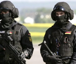 Germany’s Border Protection Group 9