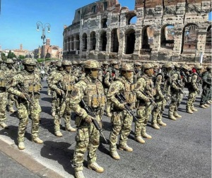 Italy’s 9th Paratroopers Assault Regiment